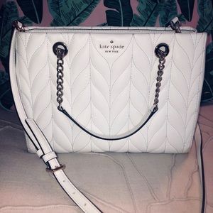 white kate spade ♠️